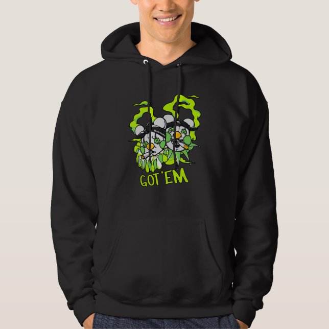 Moletom Urso Palhaço Retro Alto Og Visionaire Volt 1s Matc (Frente)