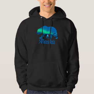 Moletom Urso Pardo Polar Alasca Natureza Inverno