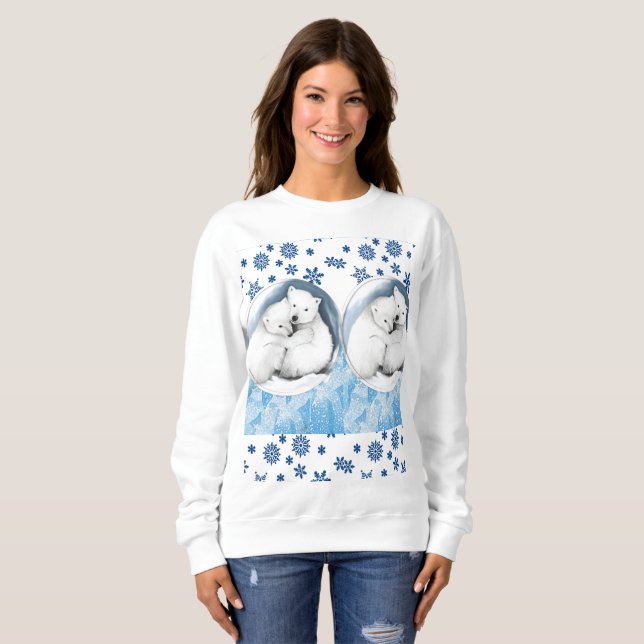Moletom Urso Polar (Frente Completa)