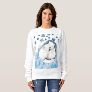 Moletom Urso Polar De Camisola