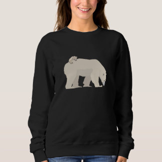 Moletom Urso Polar e Cubo