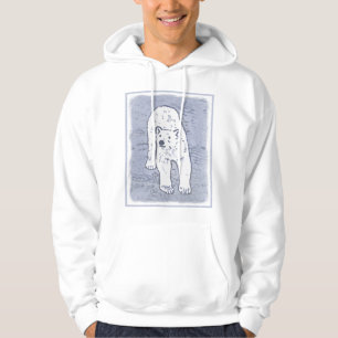 Moletom Urso Polar no Gelo