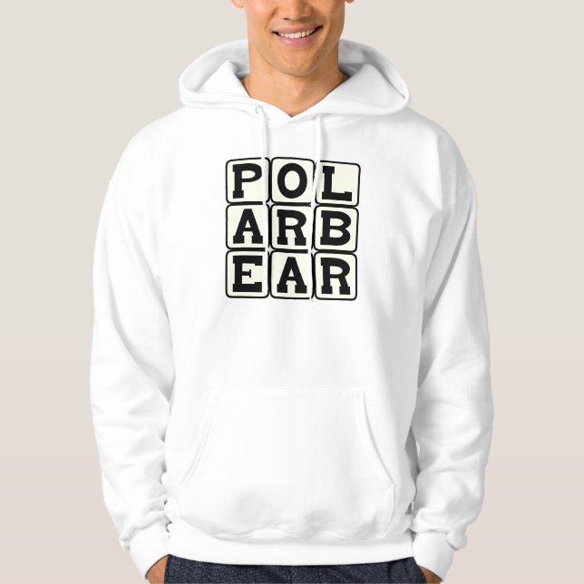 Moletom Urso Polar, Rei do Frio (Frente)