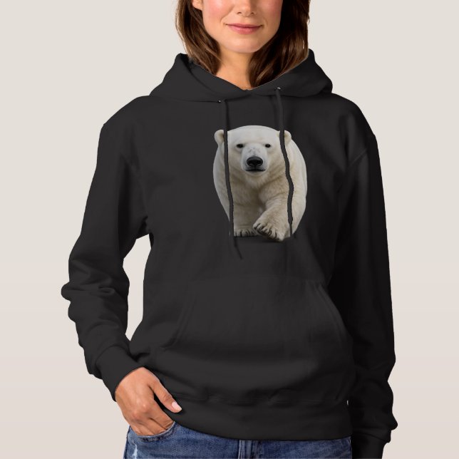 Moletom Urso Polar se Aproximando (Frente)