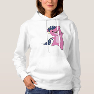 Moletom Urso Rosa-Rosa-Rosa-Elegante