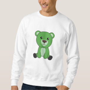 Moletom Urso Verde Urso Colorido Urso Corado Urso Corado U