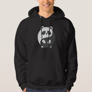 Moletom Urso Yin e Yang Predador Koala Meditação Acro H