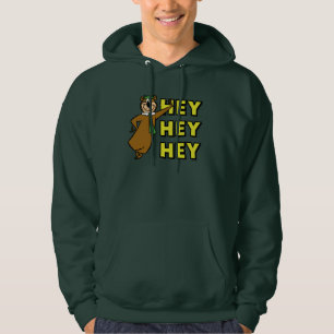 Moletom Urso Yogi Hey Hey Hey