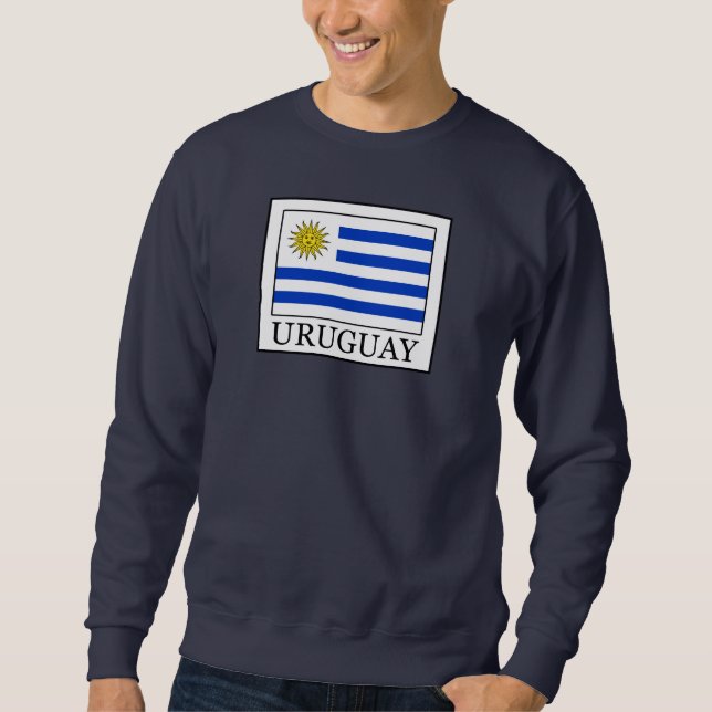 Moletom Uruguai (Frente)