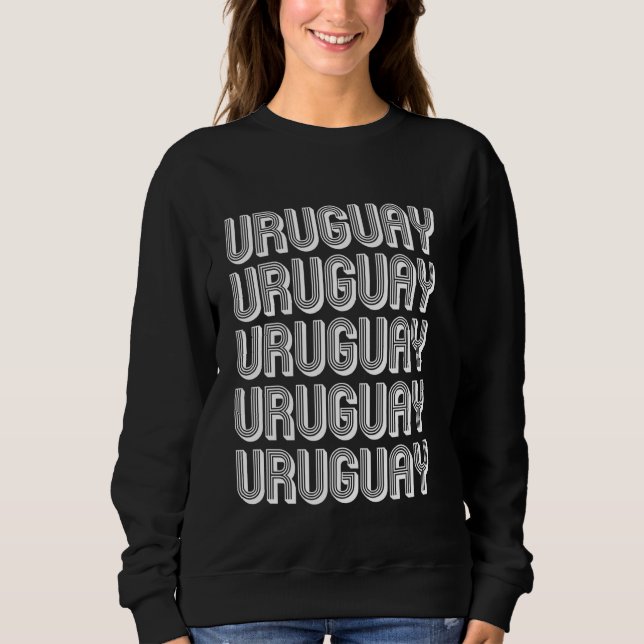 Moletom Uruguai (Frente)
