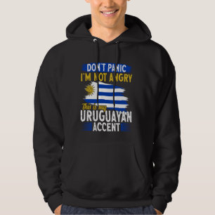 Moletom Uruguai, Este É Meu Sotaque uruguaio Bandeira Urug