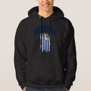 Moletom Uruguai Flag Patriotic Roots Priority Throwback Ur