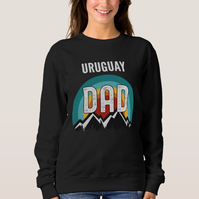 Moletom Uruguay Dad Fathers Day 2021 (Frente)