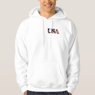 Moletom US FLAG & EAGLE Hoodie estilo EUA