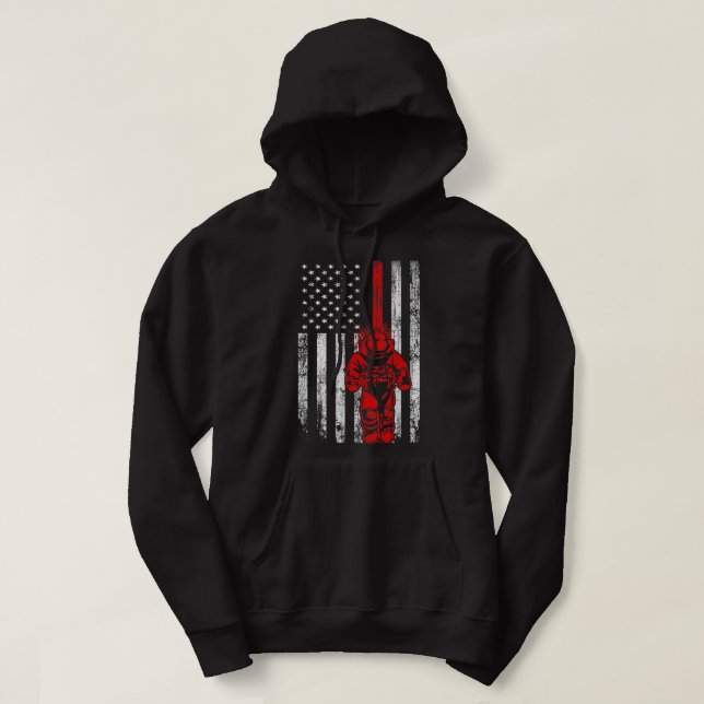 Moletom US Flag EOD Tech (Frente do Design)