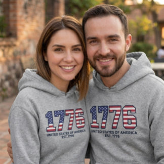 Moletom USA 250 Anniversary 1776 Vintage American Flag