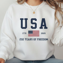 Moletom USA 250 Years of Freedom