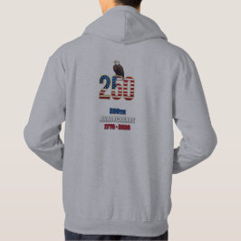 Moletom USA 250th Anniversary 1776-2026 Semiquincentennial