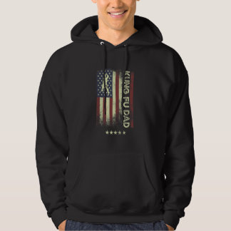 Moletom USA American Flag  Kung Fu Dad 1