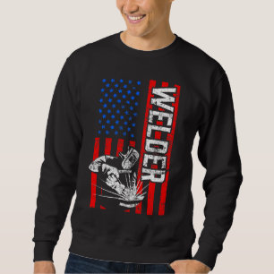 Moletom USA American Welder Proud Husband