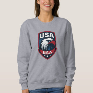 Moletom USA Eagle Sports Crest