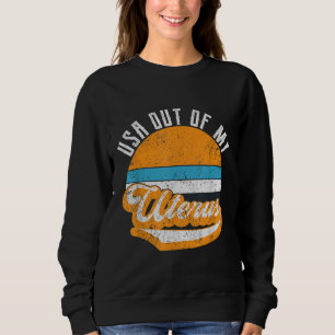 Moletom USA Out Of My Uterus-Pro Choice
