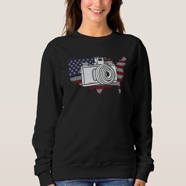 Moletom USA Photography Camera Picture Image Resolution Ph (Frente)