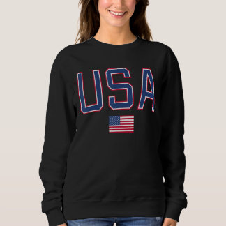 Moletom USA Women Men Kids Patrimônio Americano Bandeira 4