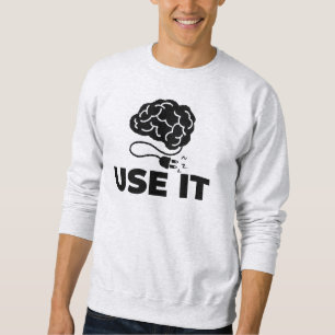 Moletom Use It - Design de Cérebro