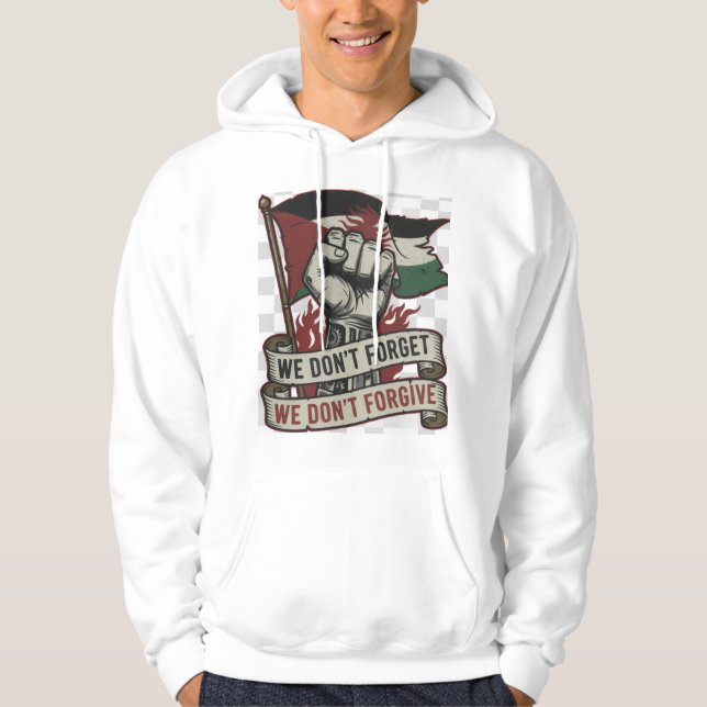MOLETOM USE SUA SOLIDARIEDADE. APOIE O BEM DE GAZA (Frente)