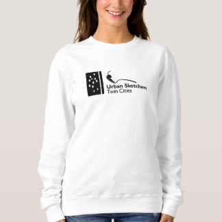 Moletom USK TwinCities Logotipo preto Camisola básica para