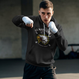 Moletom USMC 250 Anos de Lethality Hoodie