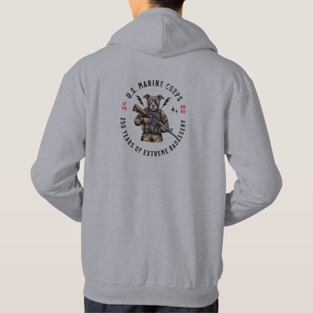 Moletom USMC Hoodie (Verso)