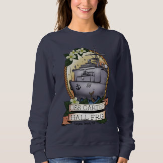 Moletom USS Carter Hall FRG Sweatshirt