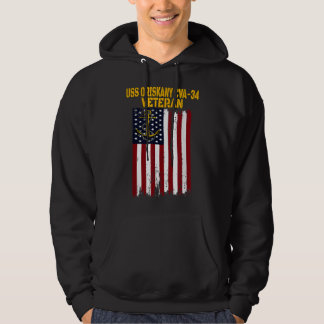 Moletom USS Oriskany CVA-34 Aircraft Carrier Veteran Day F