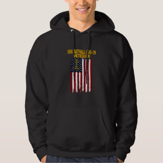 Moletom USS Tattnall DDG-19 Destroyer Veterans Day
