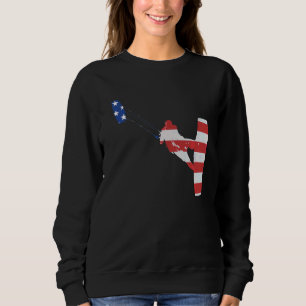 Moletom Ussa Flag Kitesurfing Kiteboard Kitesurf Vintage