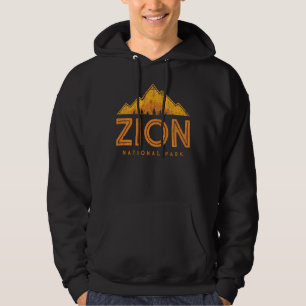 Moletom Utah Us - Retro Vintage Zion National Park