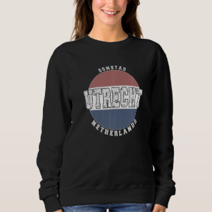 Moletom Utrecht Países Baixos Bandeira alemã antiga