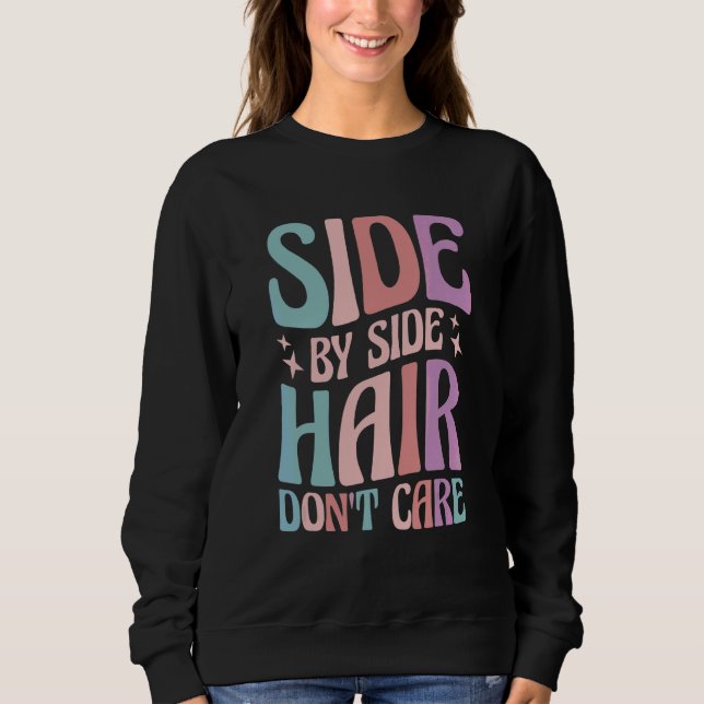 Moletom Utv Nós Fazemos Isso Lado a Lado Cabelo Não Import (Frente)
