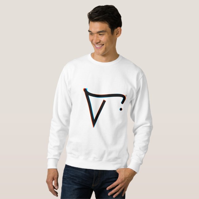 MOLETOM V - BY DKYWVE.SHOP (Frente Completa)