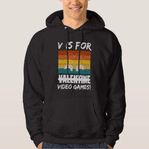 Moletom V É Para Video Games Dia dos Namorados Para Gamer