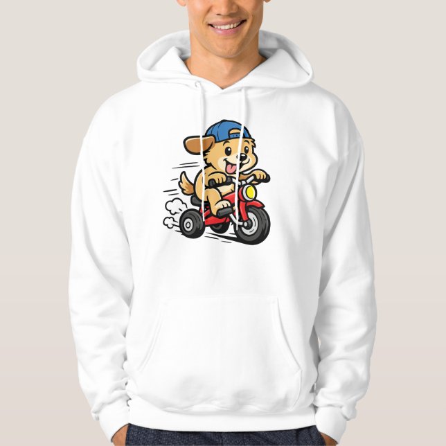 Moletom Vá Cachorro Vá (Frente)