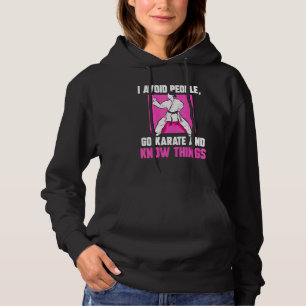 Moletom Vá no Karate e Saiba Coisas Karate