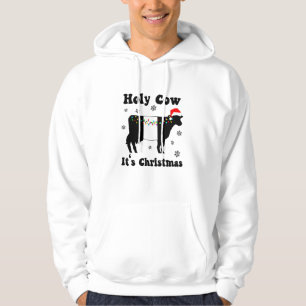 Moletom Vaca de Natal Engraçada Beltie Belloway Gift T-