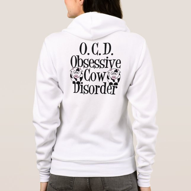 Moletom Vaca Engraçada (Verso)