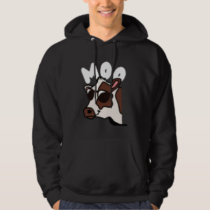 Moletom Vaca Legal Para Homens Mulheres Moo Vaca Fazendeir