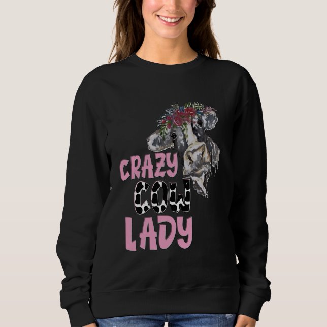 MOLETOM VACA LOUCA (Frente)