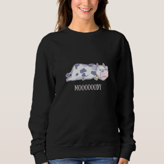 Moletom Vaca Malhumorada Pecuária Leiteira Animais