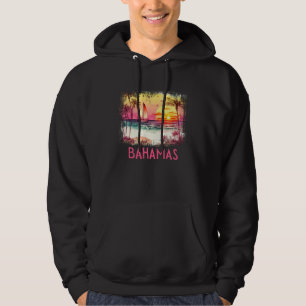 Moletom Vacação de Praia de Palmeira das Bahamas Verão e S
